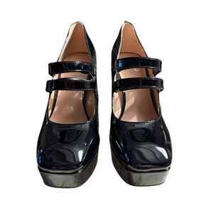 Mix No. 6 Sheree Platform Mary Jane Pump Women's Size 6.5